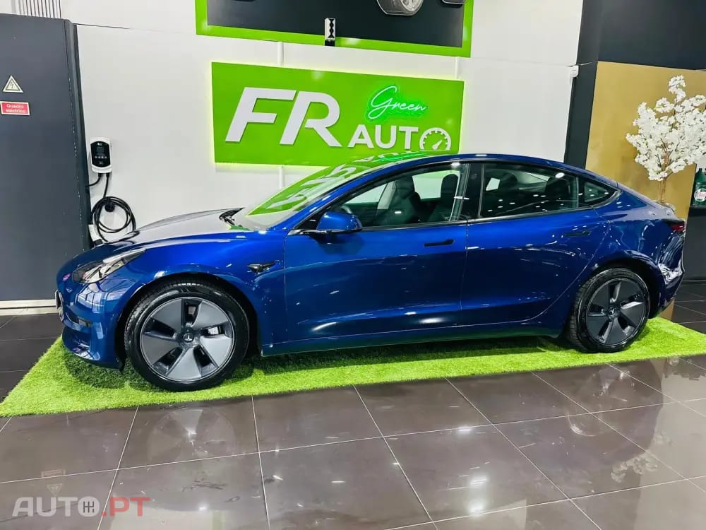 Tesla Model 3 Long Range Tração Traseira