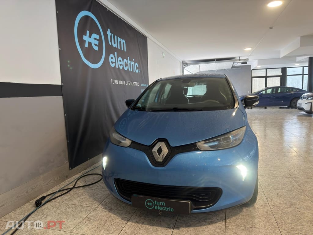 Renault Zoe (c/ Bateria) 41 kwh Intens