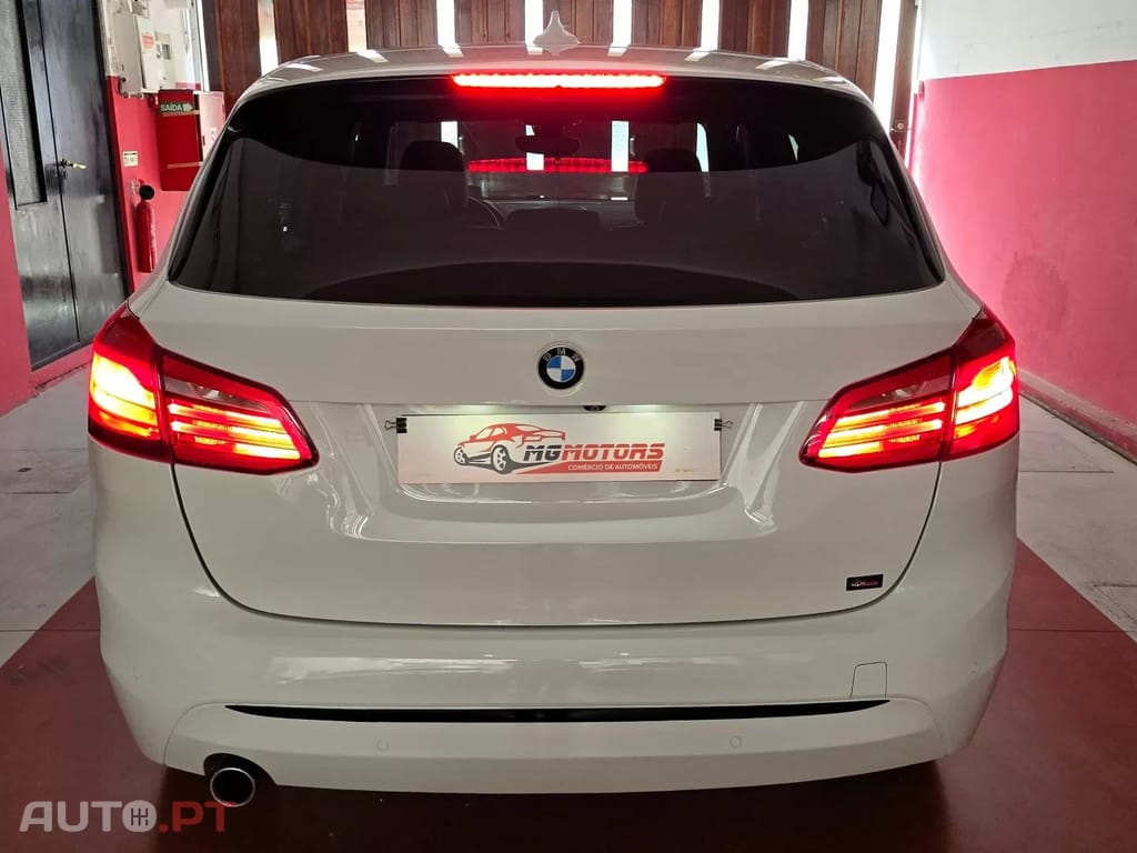 BMW 216 d Line Sport Auto