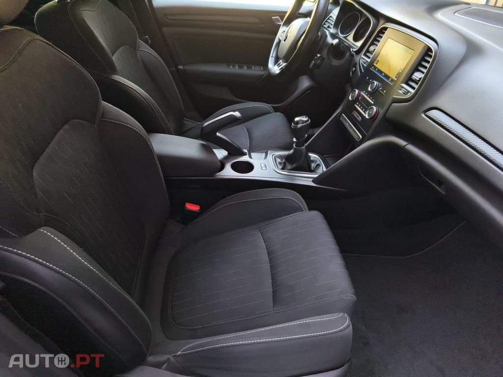 Renault Mégane Sport Tourer 1.5 Blue dCi Limited