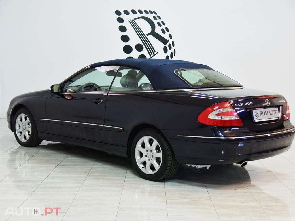 Mercedes-Benz CLK 200 K Elegance Aut.