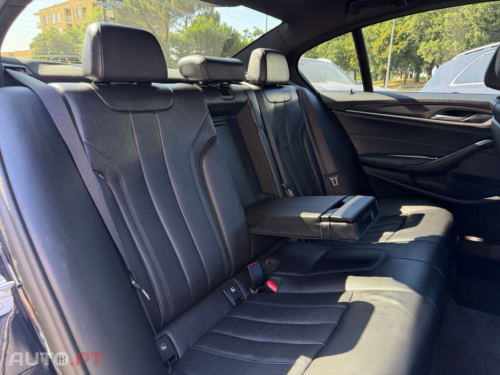 BMW 520 e Pack M