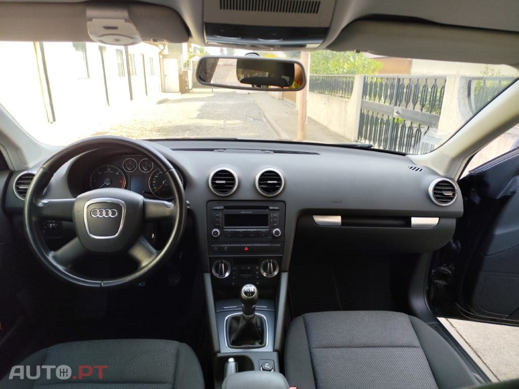 Audi A3 Sportback Attraction