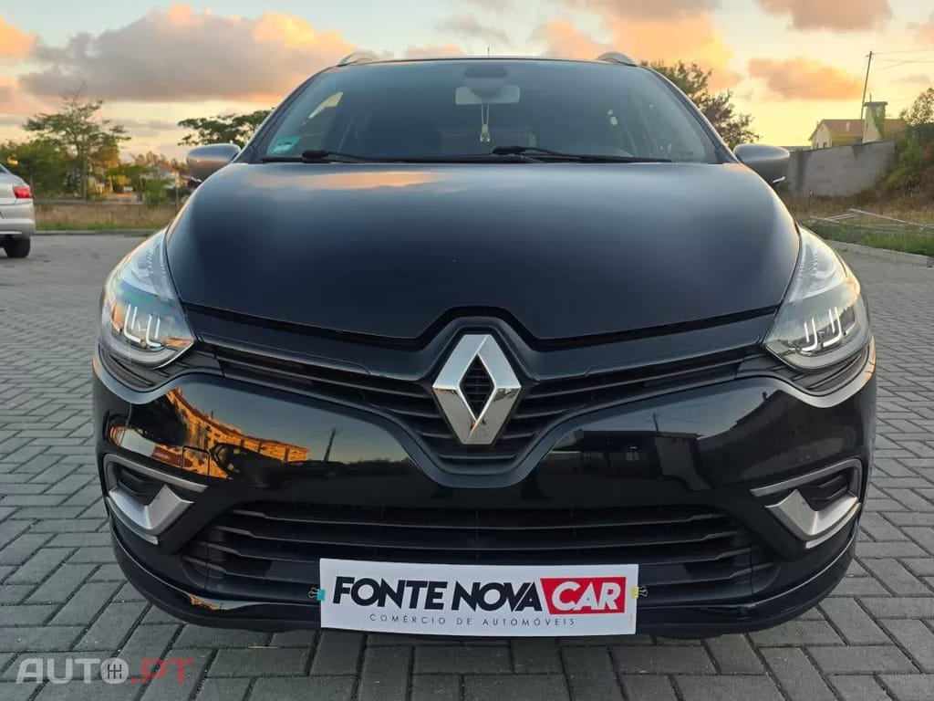 Renault Clio Sport Tourer 1.5 dCi GT Line
