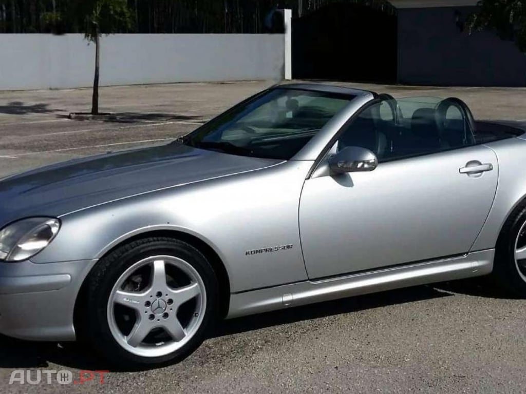 Mercedes-Benz SLK 230 (R170) Facelift