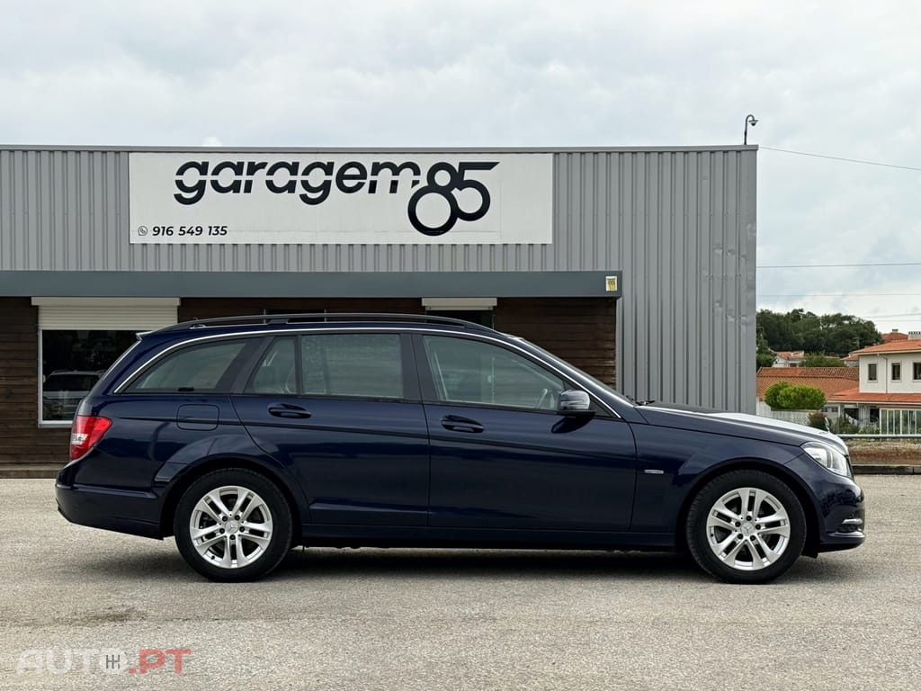 Mercedes-Benz C 220 (BlueTEC) d Station