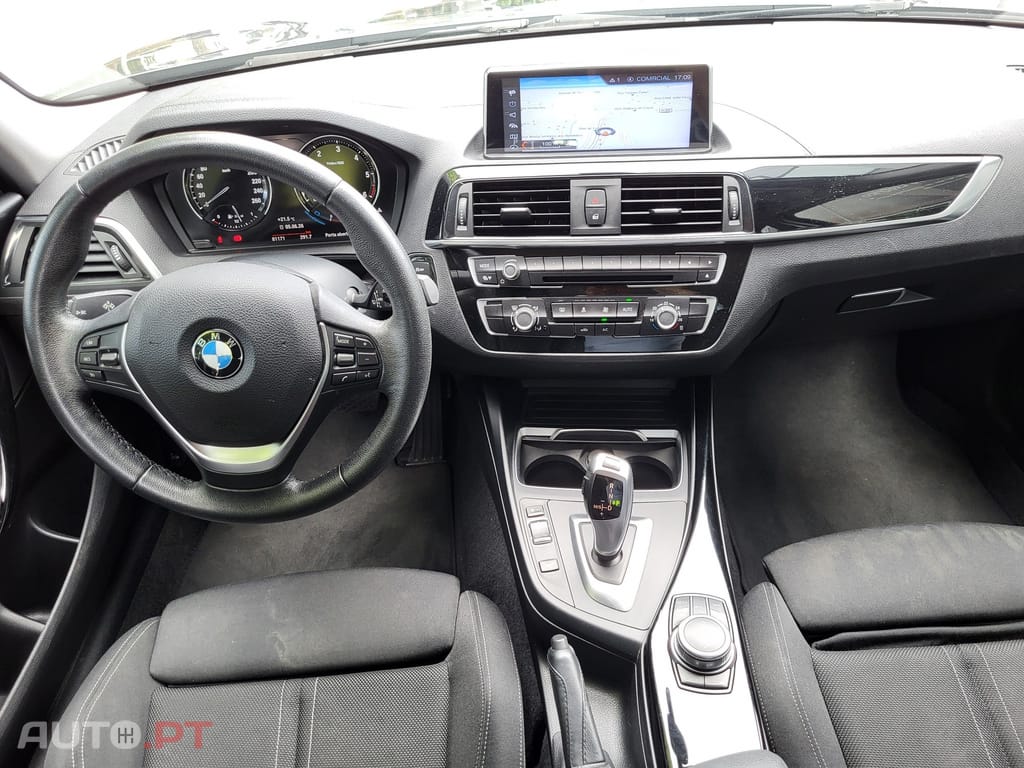 BMW 116 d Line Sport Auto
