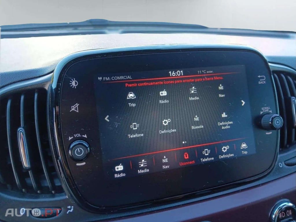 Fiat 500 1.2 Lounge