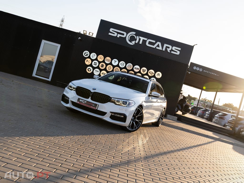 BMW 520 d Pack Desportivo M Auto