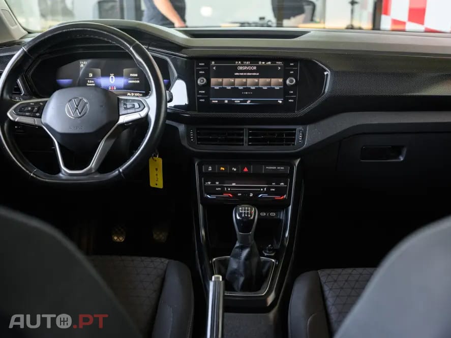 Volkswagen T-Cross 1.0 TSI Life