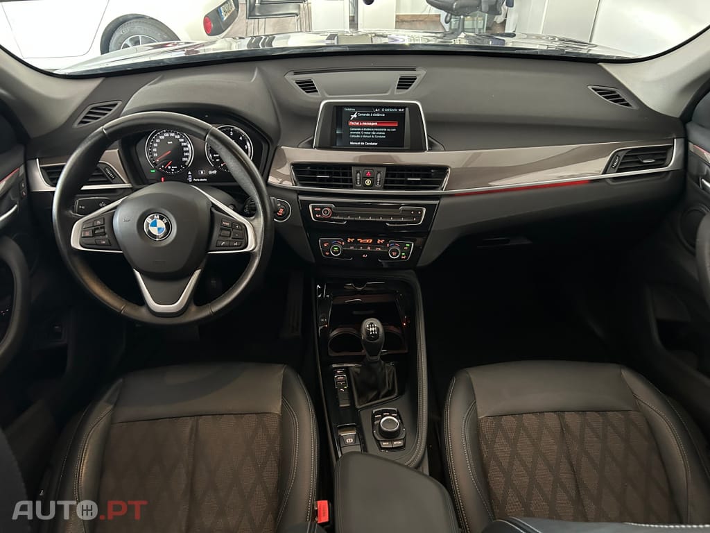 BMW X1 16 d sDrive Line xLine