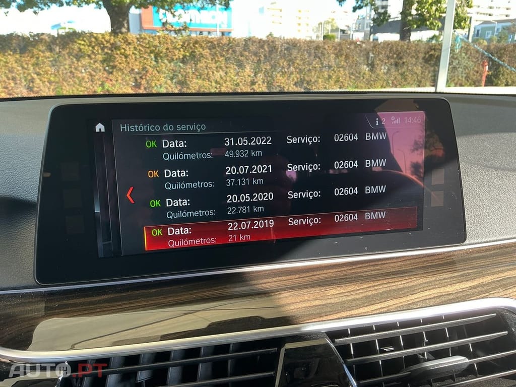 BMW 520 d Line Luxury Auto