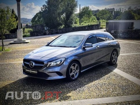 Mercedes-Benz CLA 180 d Shooting Brake Urban