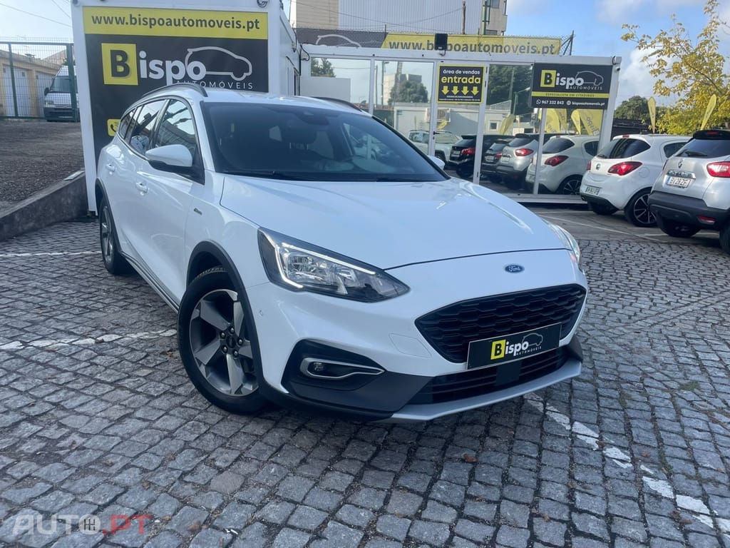 Ford Focus SW 1.5 TDCi EcoBlue Active