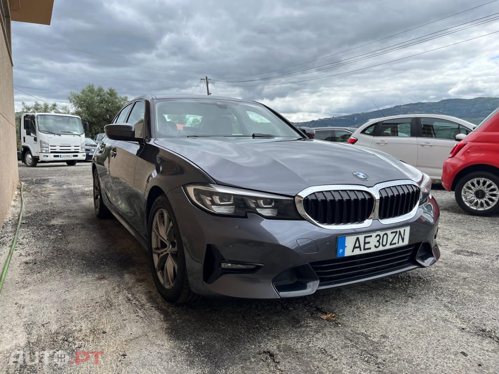 BMW 320 d Line Sport Auto