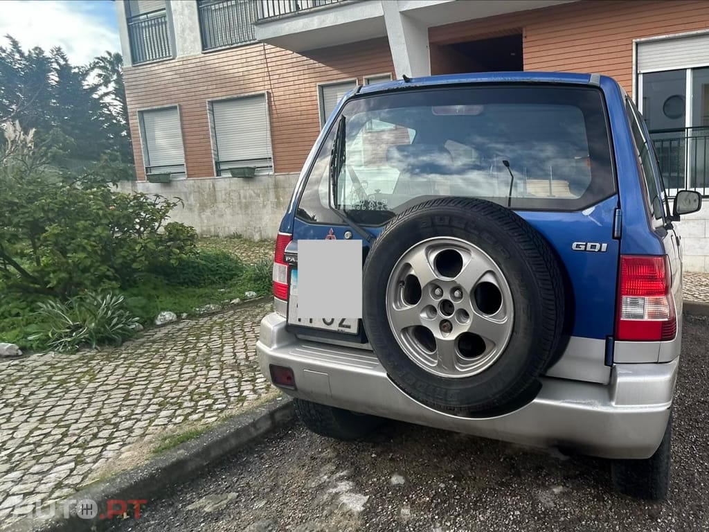 Mitsubishi Pajero Pinin