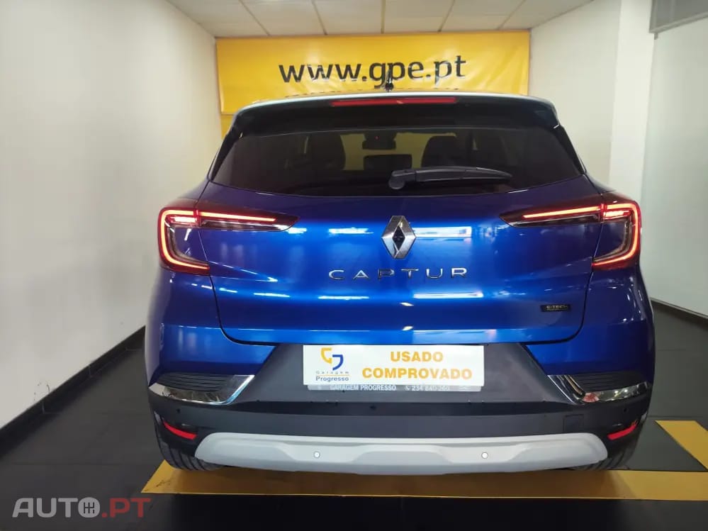 Renault Captur 1.6 E-Tech Plug-In Hybrid Techno