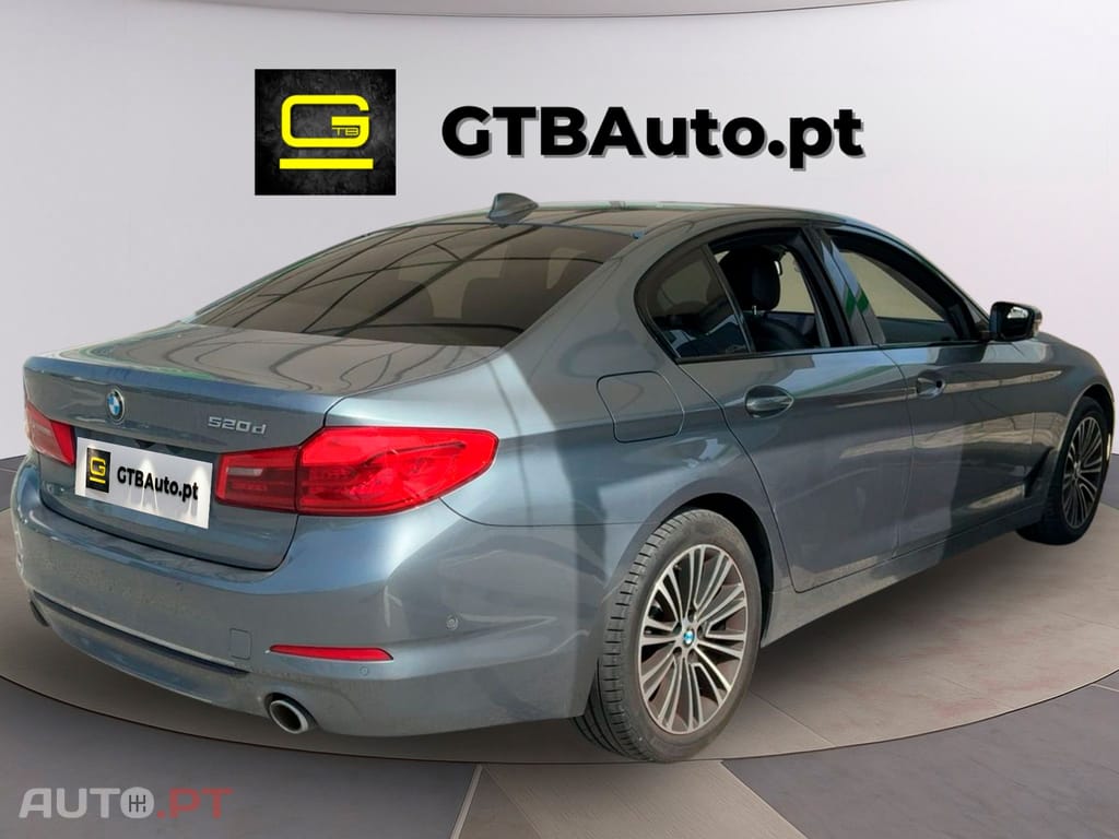 BMW 520 d Sport Line