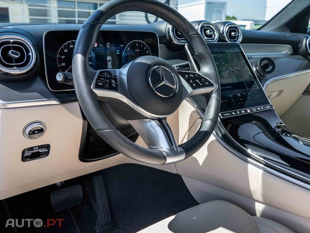 Mercedes-Benz GLC 300 Mercedes-Benz GLC 300 de 4Matic 9G-TRONIC