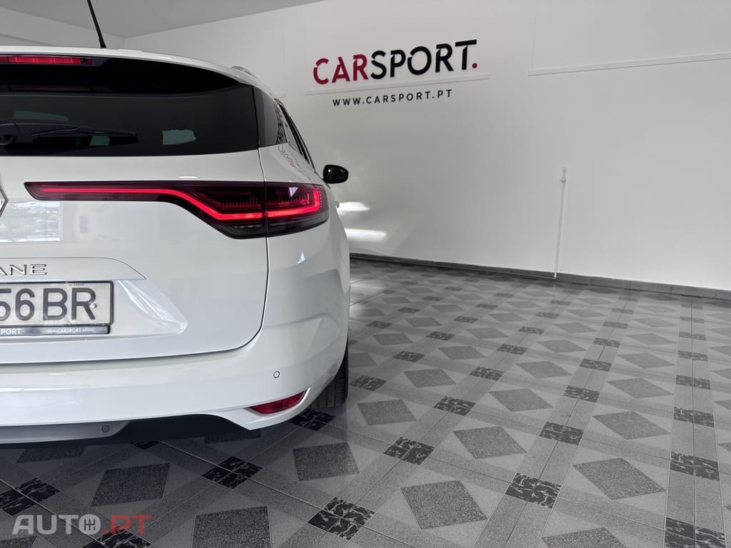 Renault Mégane Sport Tourer 1.5 Blue dCi Limited J17