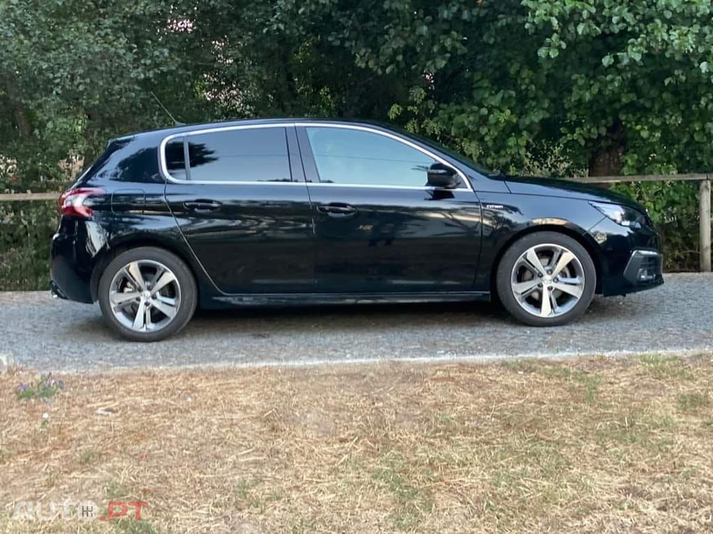 Peugeot 308 1.2 PureTech GT Line EAT6