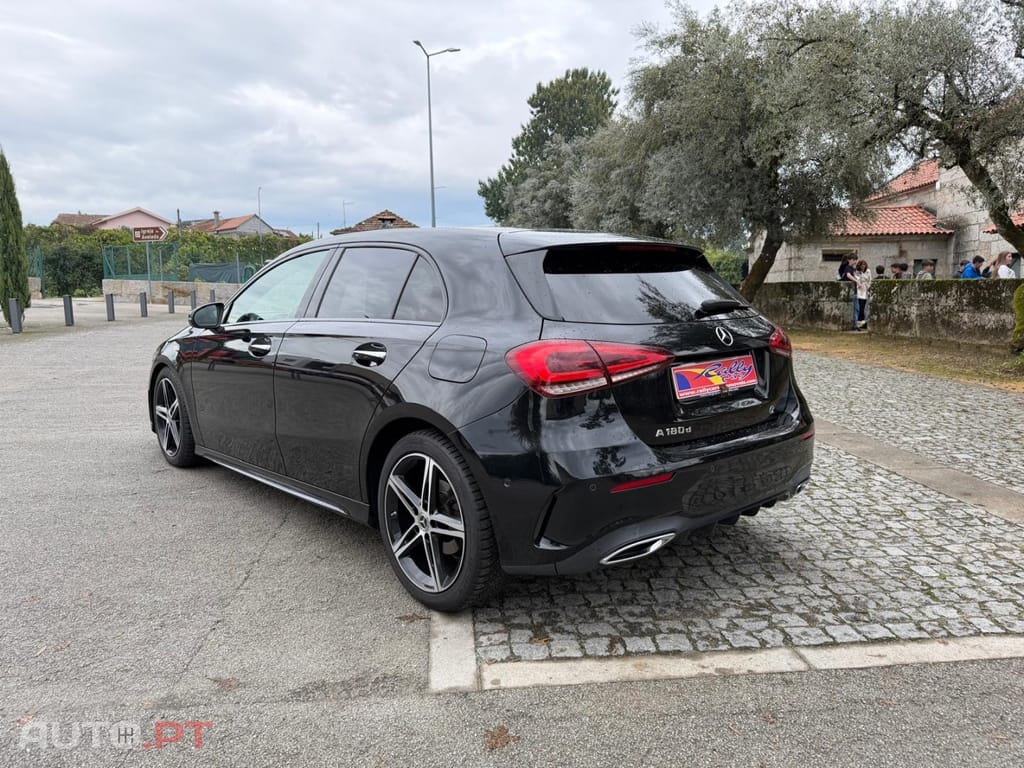 Mercedes-Benz A 180 CDI 7G-DCT AMG Line