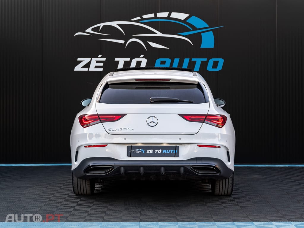 Mercedes-Benz CLA 250 e AMG Line