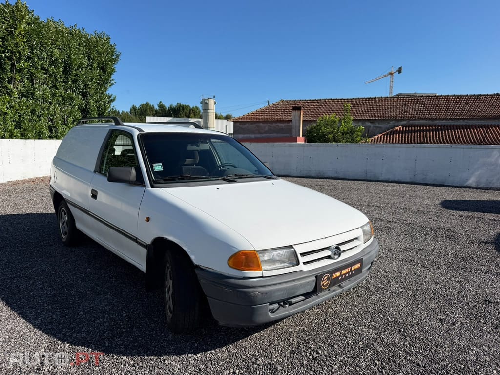 Opel Astra 1.7 D