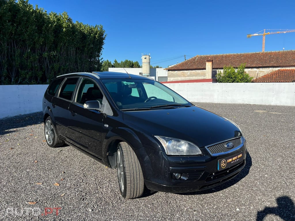 Ford Focus SW 1.6 TDCi Titanium