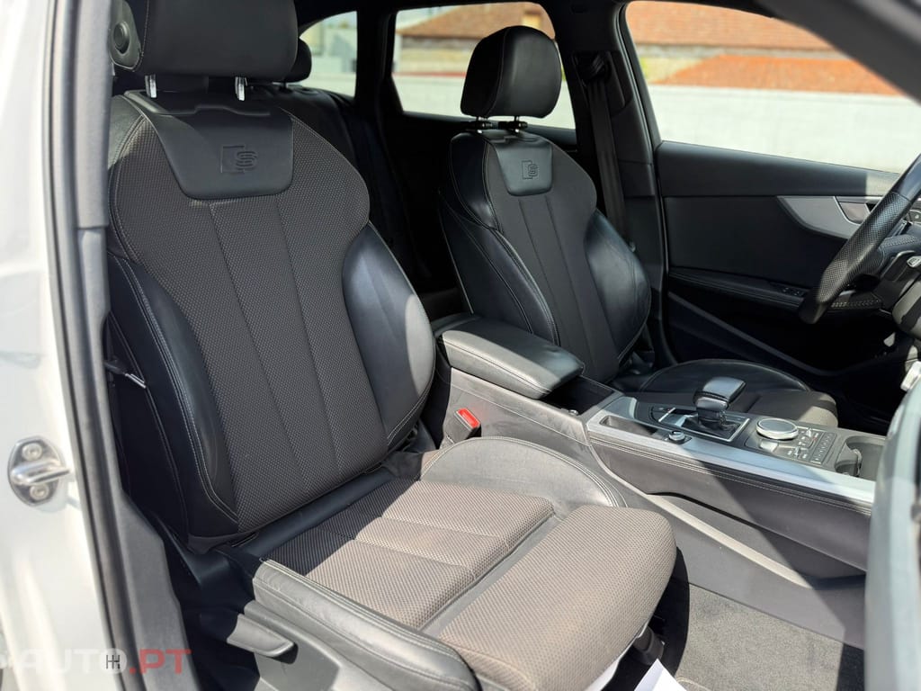 Audi A4 Avant 2.0 TDi Multitronic S-line