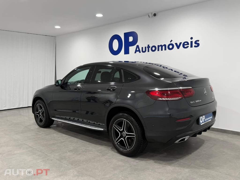 Mercedes-Benz GLC 300 de Coupé 4Matic