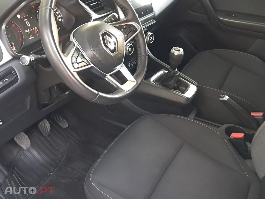 Renault Captur 1.0 TCe Equilibre Bi-Fuel