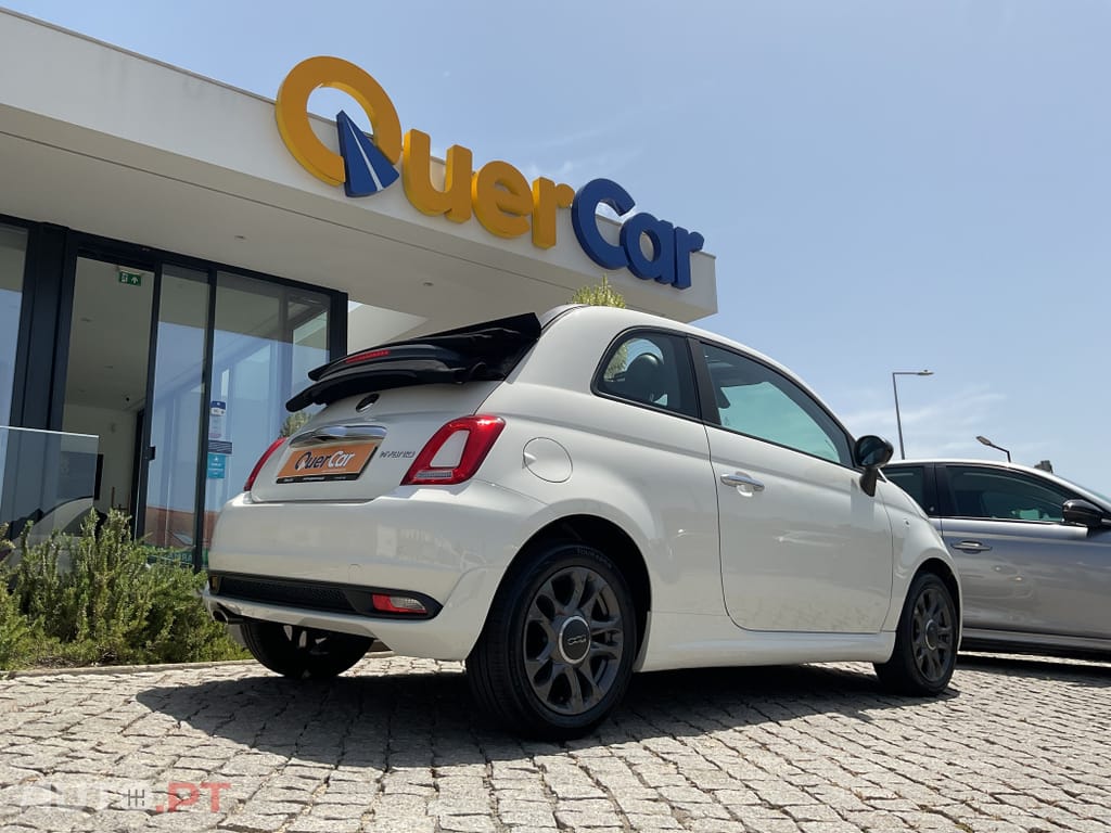Fiat 500C 1.0 Hybrid Connect