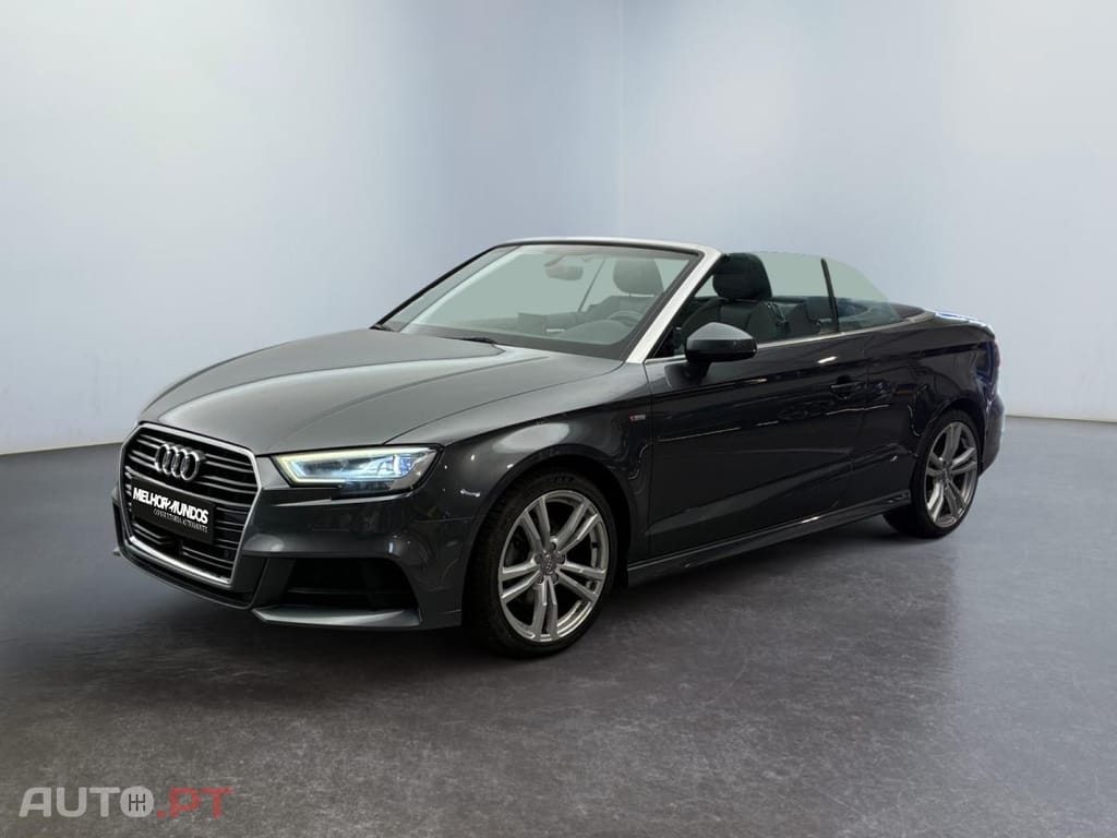 Audi A3 Cabrio 35 TFSi S-line S-tronic