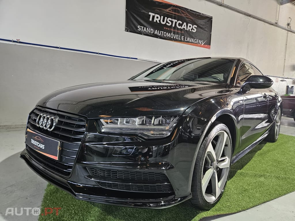 Audi A7 BiTDi V6 quattro S-line Tiptronic (2014-2018)