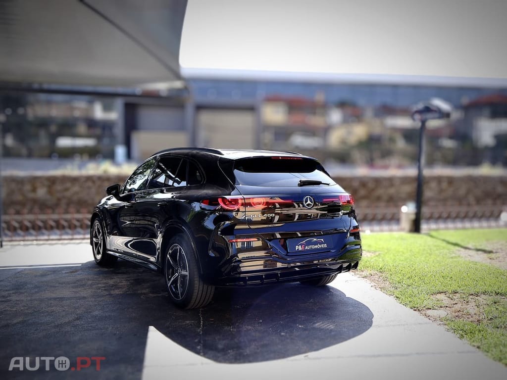 Mercedes-Benz GLC 400 EQ 4Matic Long Range Edition