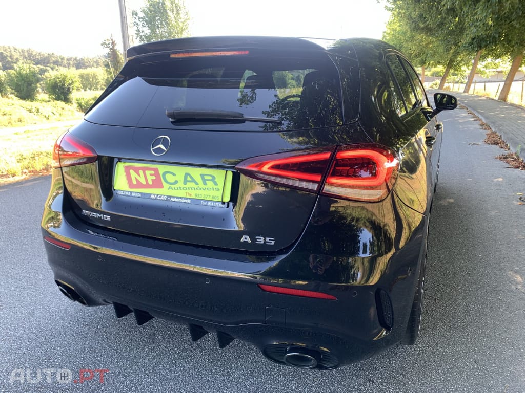 Mercedes-Benz A 35 AMG Turbo 4Matic