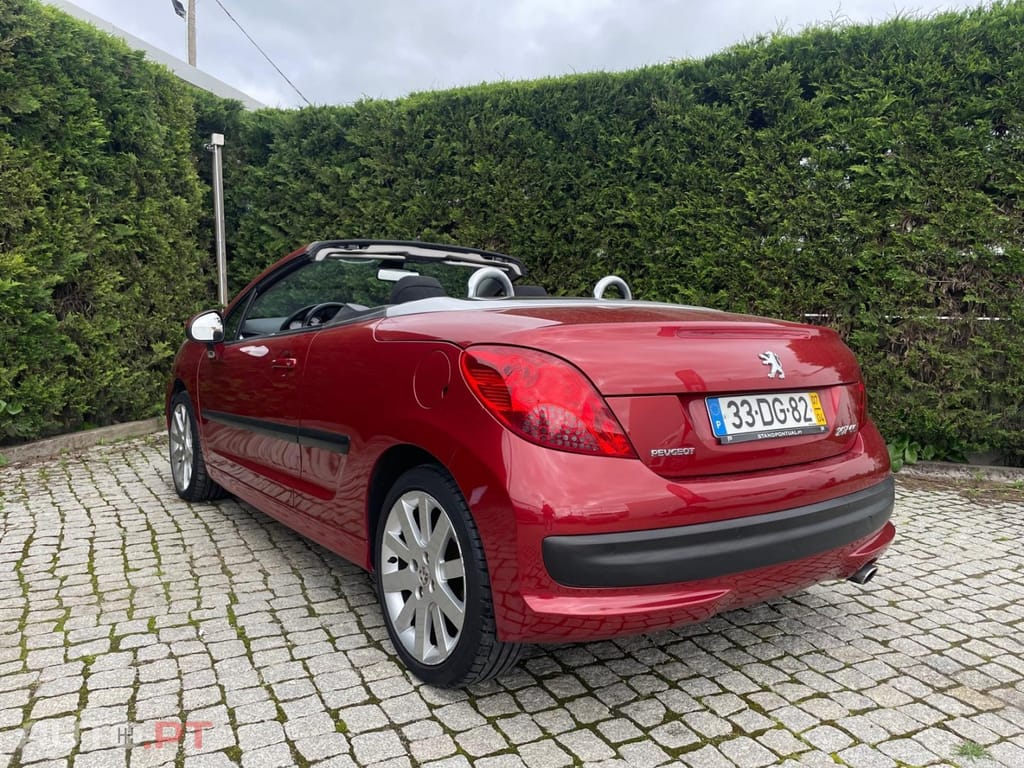 Peugeot 207 CC 1.6 HDi Sport FAP