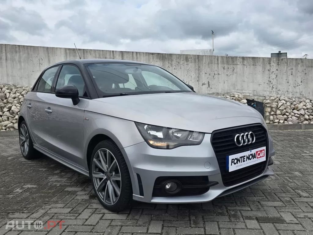 Audi A1 1.6 TDI S-line