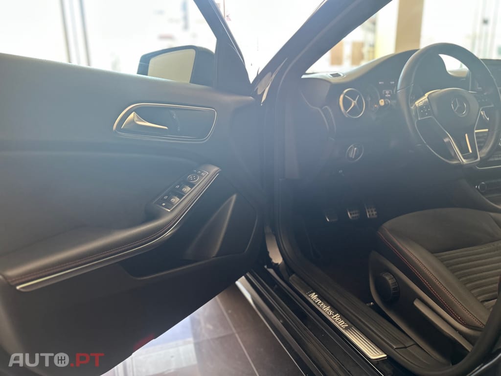 Mercedes-Benz A 180 CDi BlueEfficiency AMG Sport