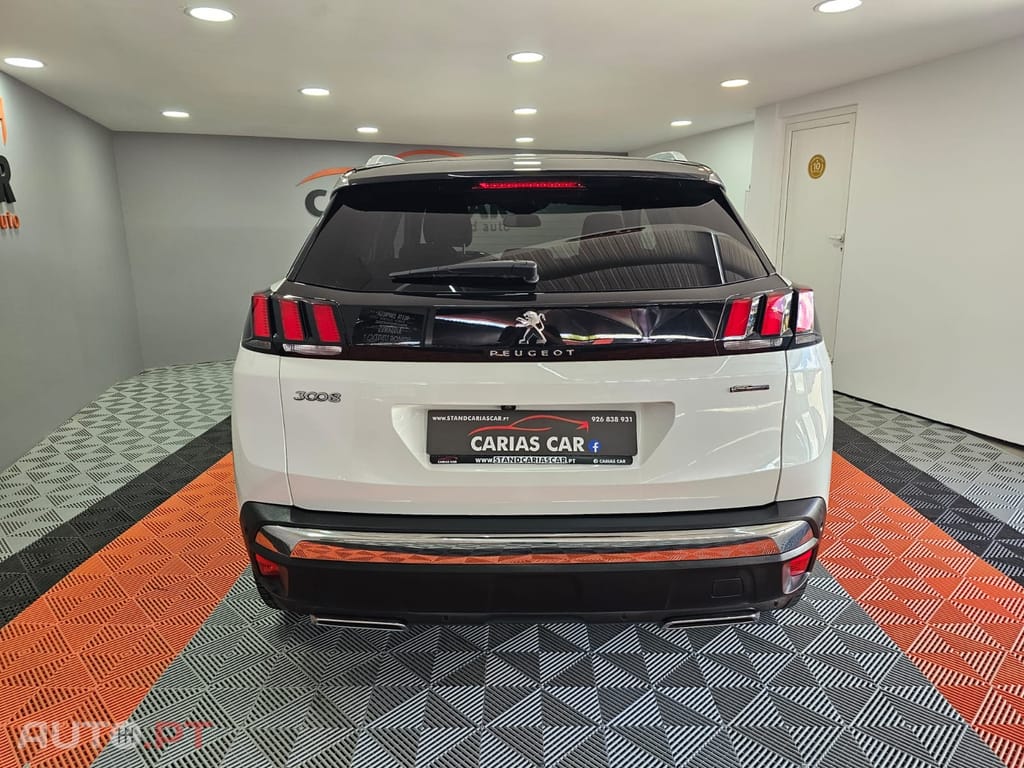 Peugeot 3008 1.5 BlueHDi GT Line EAT8