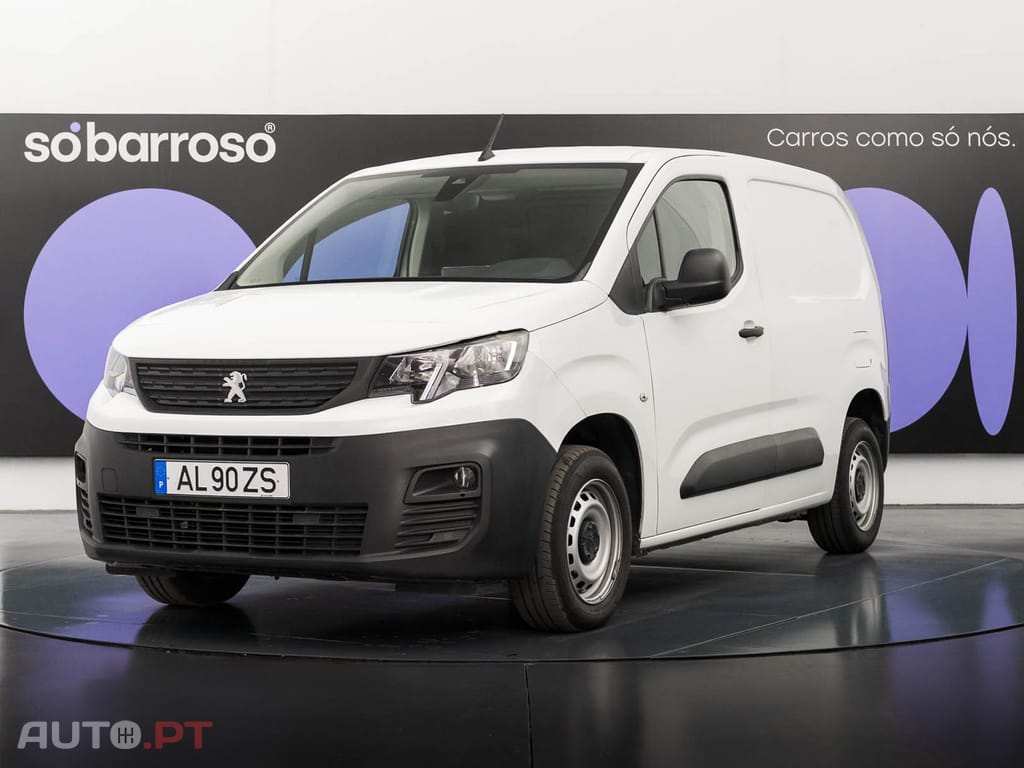 Peugeot Partner 1.5 BlueHDi Premium Standard