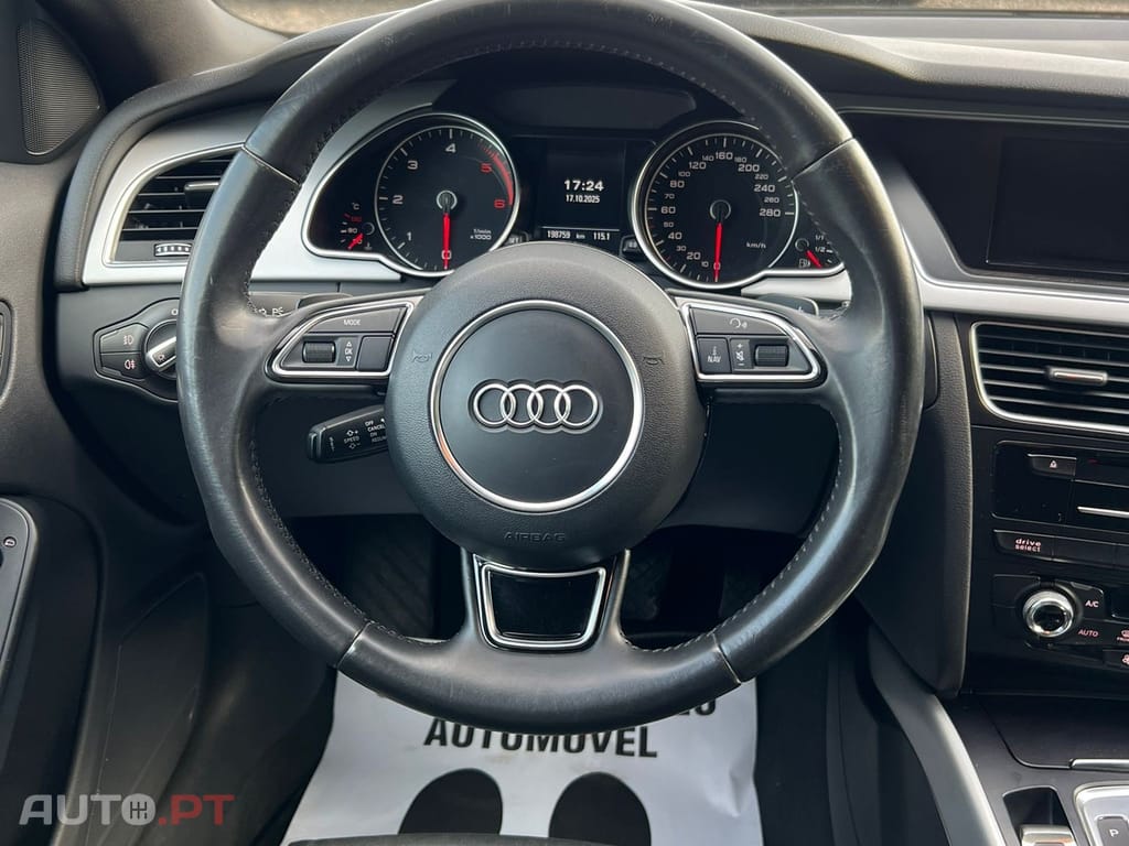 Audi A5 2.0 TDi Multitronic S-line