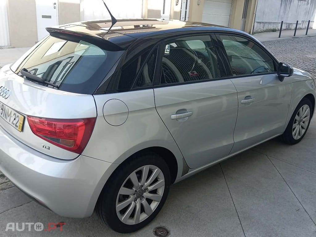 Audi A1 1.6TDI Sportback Sport Nacional