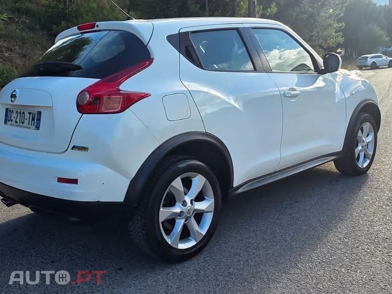 Nissan Juke 1.5 dCi Acenta 124g
