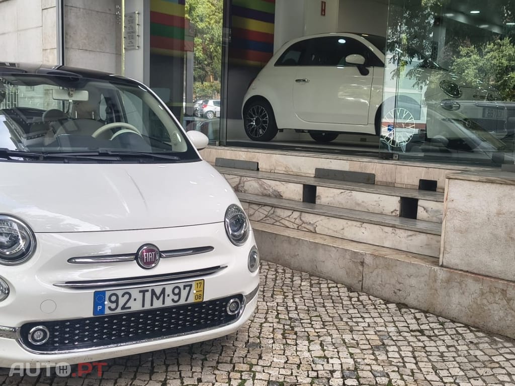 Fiat 500 1.2 Lounge Dualogic