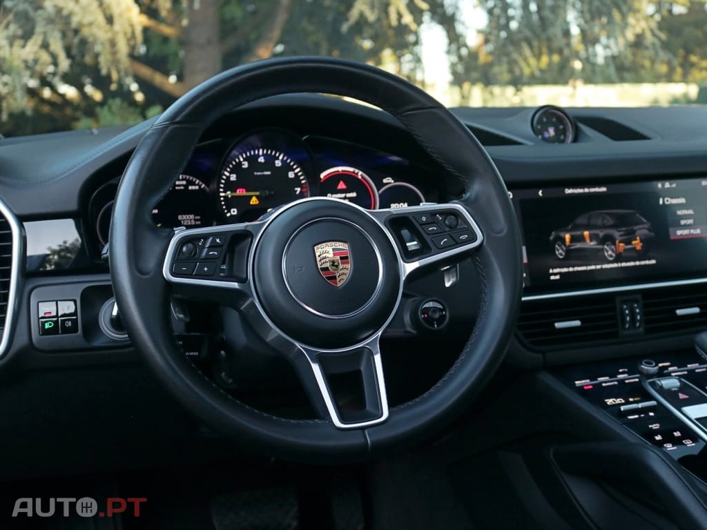 Porsche Cayenne E-Hybrid Platinum Edition