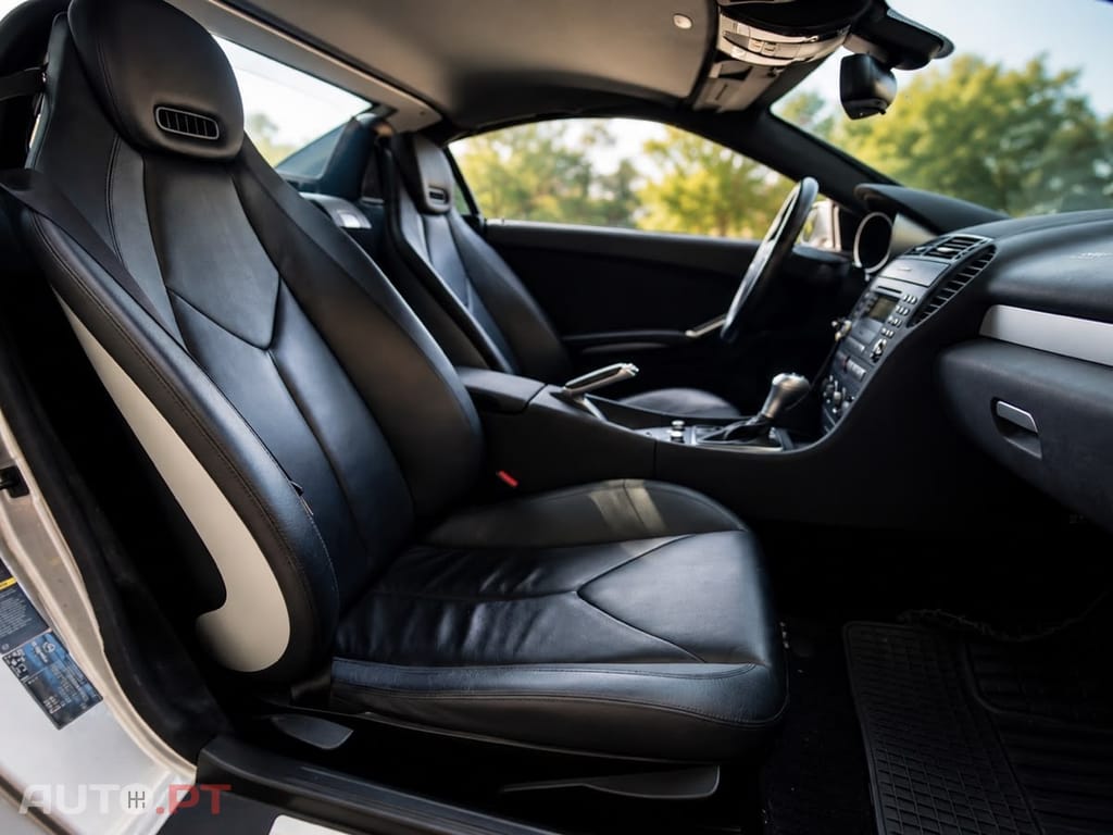 Mercedes-Benz SLK 200 Kompressor Auto