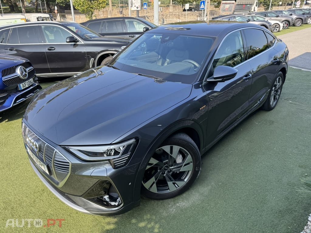Audi E-Tron 55 quattro S line