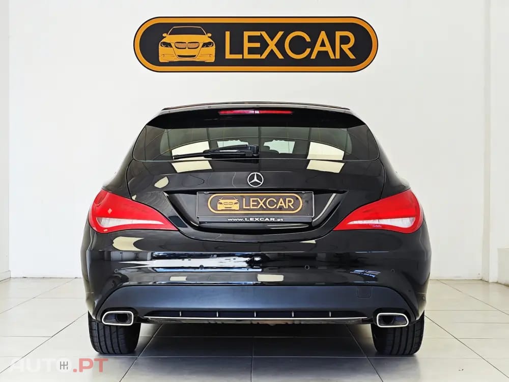 Mercedes-Benz CLA 200 d Shooting Brake Urban